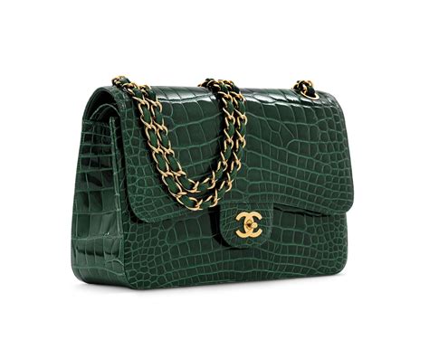 chanel green bags|emerald green chanel bag.